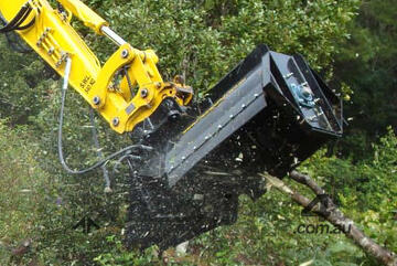 Australian Made Hydraulic Powered Flail Mulcher 8-12T