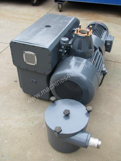 Used Busch 400 212 Rotary Vane Vacuum Pump In Broadmeadows Vic