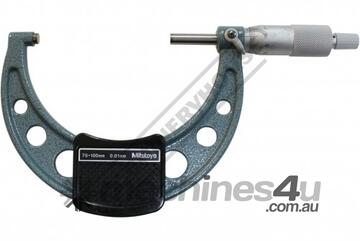 Metric Outside Micrometer 103-140-10 75 - 100mm Range
