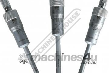 25-160 3-Point Internal Micrometers 6-12mm Metric