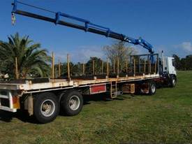 2002 IVECO ML180E28 Crane Truck - picture1' - Click to enlarge