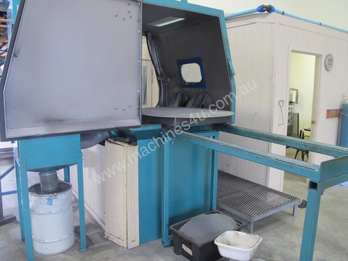 Abrasive Blasting Cabinet & Compressor