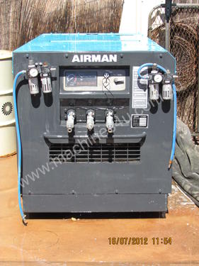 175CFM Diesel Air Compressor & tools