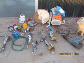 175CFM Diesel Air Compressor & tools - picture0' - Click to enlarge