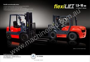 All New Value Packed Flexilift FG Series Dual Fuel