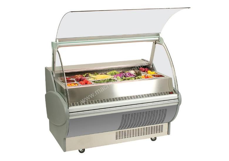 caption Bromic SB150P - Sandwich or Salad Bar 1500mm W