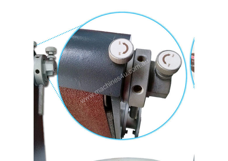 caption 50528 - BELT & WHEEL SANDER INDUSTRIAL - 250MM