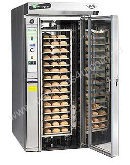 caption Compact Rotary Rack Oven