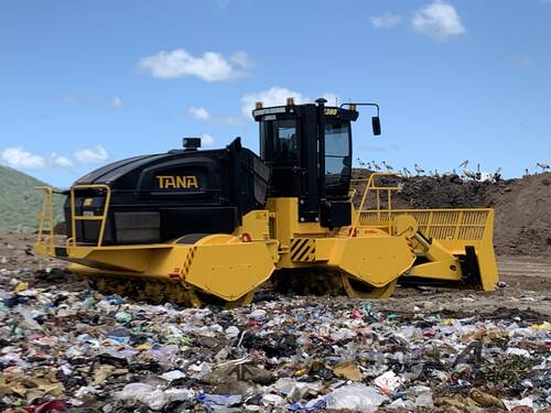 New TANA E380 Landfill Compactor