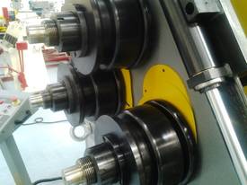 AMOB SECTION ROLLS | HYDRAULIC |  120MM SHAFT | DRO | PINCH TYPE | HEAVY DUTY | EUROPEAN - picture2' - Click to enlarge