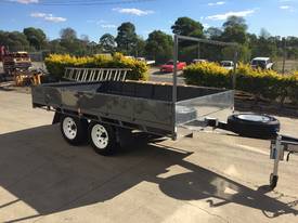 JTF Steel Equipment Trailer - picture2' - Click to enlarge