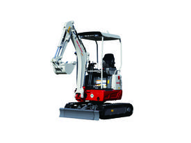 Takeuchi TB215R excavator with Trailer - picture0' - Click to enlarge