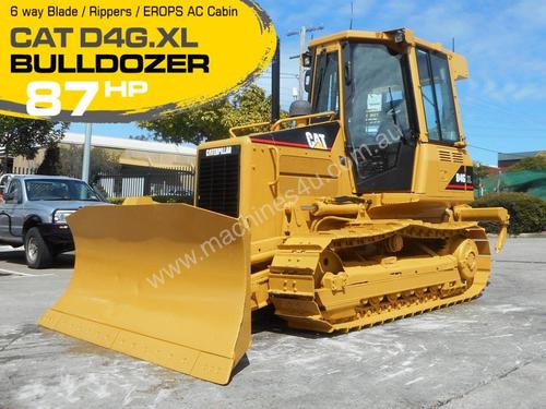 CAT D4G XL Dozer /  D4 Bulldozer - Ripper fitted