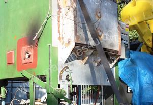 Semi Muffle Dual Burner Gas Fired Annealing Furnac