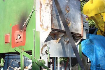 Semi Muffle Dual Burner Gas Fired Annealing Furnac