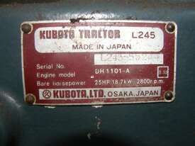 Kubota L245 2WD Tractor - picture0' - Click to enlarge