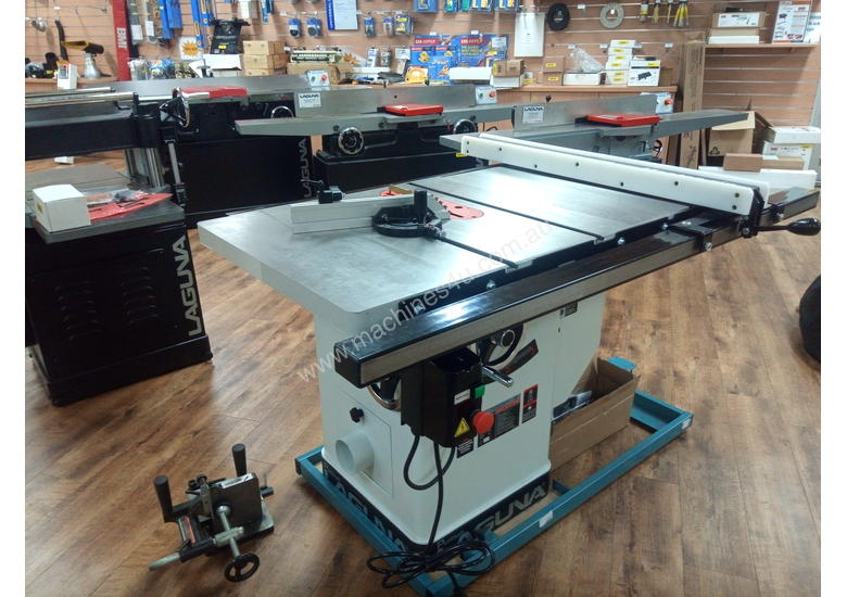 New laguna PLATINUM DOVETAIL 10 Table Saws in , - Listed on Machines4u