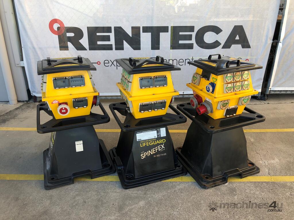Used Spinefex Lifeguard 17 Distribution Board in WACOL, QLD