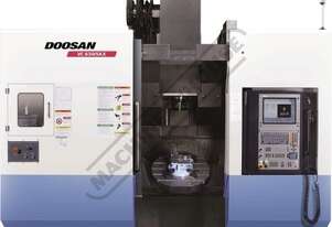 VC630/5AX CNC 5 Axis Machining Centre Series Details