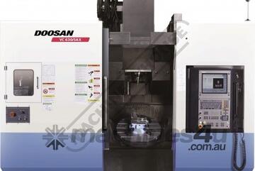 VC630/5AX DVF - 5 Axis Machining Centre Series Details