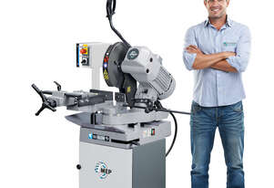 PERFECT FOR TUBE & PIPE - MEP Falcon 352 Air Clamping Coldsaw