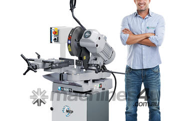 PERFECT FOR TUBE & PIPE - MEP Falcon 352 Air Clamping Coldsaw