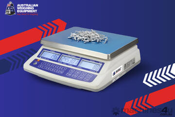 Bench Counting Scale: Capacity 3 - 30kg: Wombat Bench Counting Scale: Capacity 3 - 30kg: Wombat