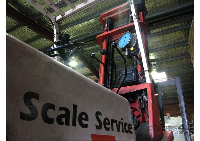 Click to view full size photos Forklift Scale - Freight Mate Analogue Scale