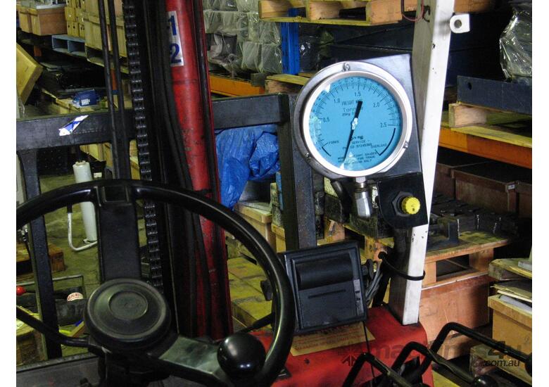 Click to view full size photos Forklift Scale - Freight Mate Analogue Scale
