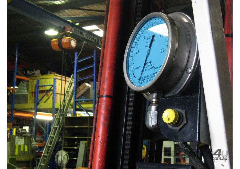 Click to view full size photos Forklift Scale - Freight Mate Analogue Scale