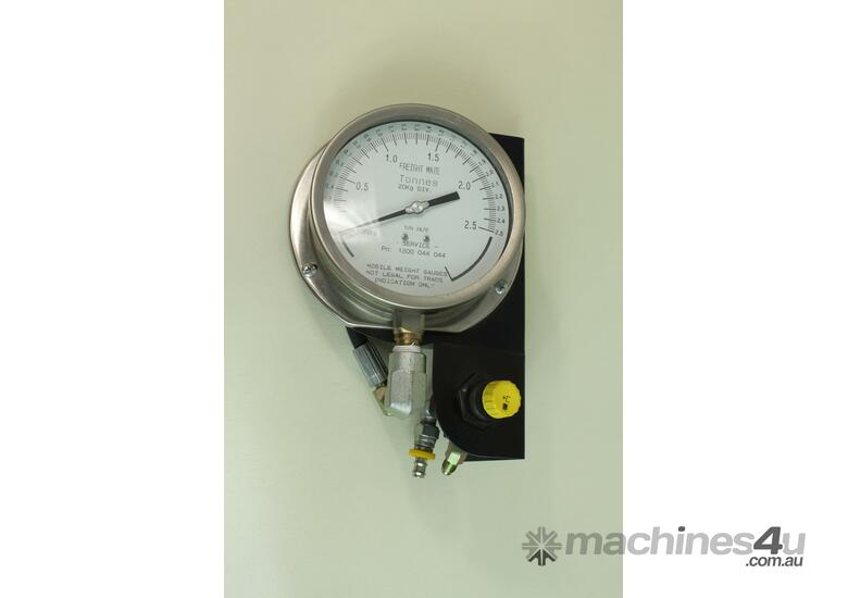 Click to view full size photos Forklift Scale - Freight Mate Analogue Scale