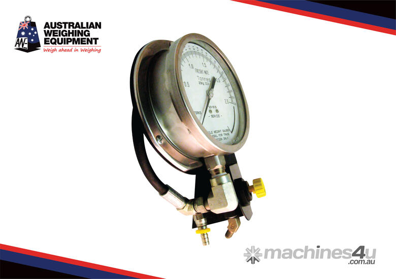 caption Forklift Scale - Freight Mate Analogue Scale