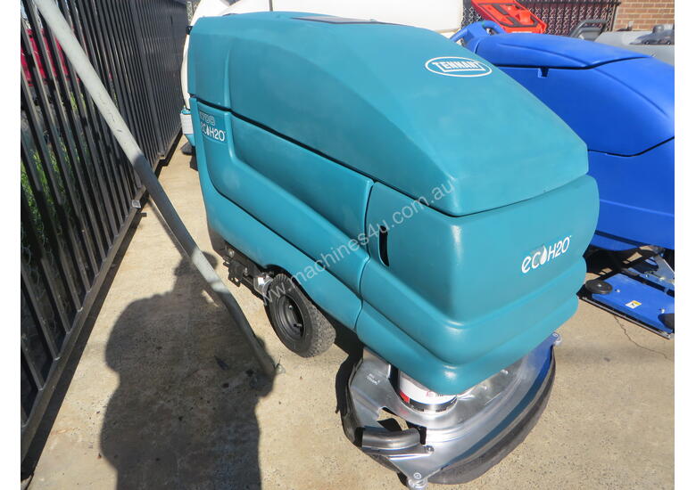 Hire 2014 tennant 5700XP Walk Behind Floor Scrubber in Glenroy, VIC