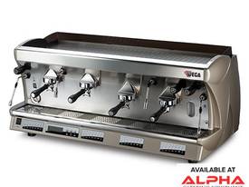 Wega EVD4VE Vela Standard 4 Group Automatic Coffee Machine - picture0' - Click to enlarge