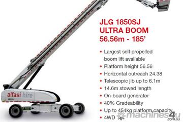JLG 1850SJ ULTRA BOOM 56.56m - 185