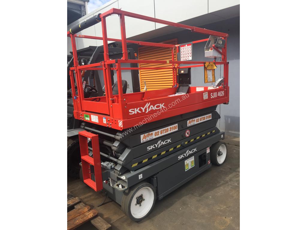 Hire skyjack Skyjack Scissor Lift Hire From 180 pw 19ft40ft Electrical