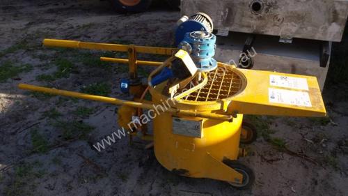 GROUT PUMP AND MIXER