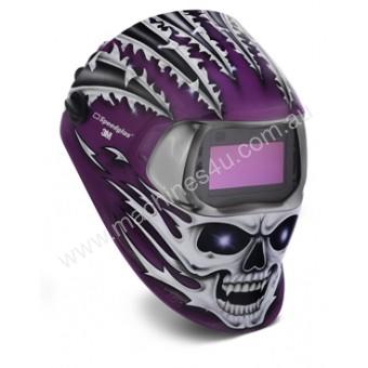 3M™ Speedglas™ Welding Helmet 100 Raging Skull