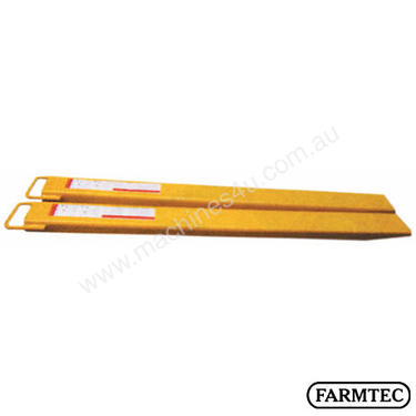 FORKLIFT EXTENSION SLIPPERS1830MM X152MM