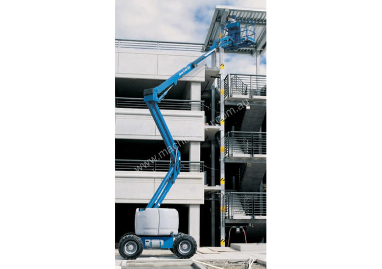 caption GENIE Z 45/25 J 4WD Articulating Boom