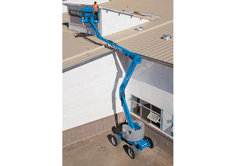 caption GENIE Z 45/25 J 4WD Articulating Boom