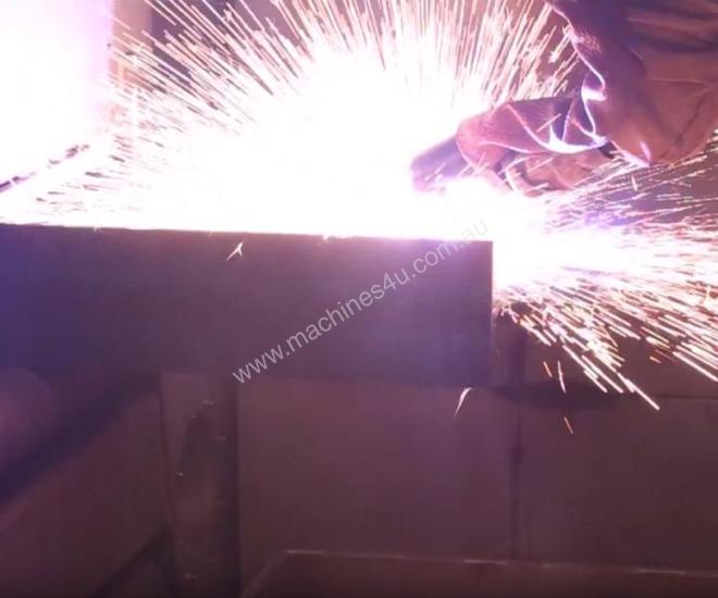 caption Vernet Behringer RD-X Plasma Cutting Coping Robot