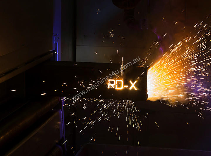 caption Vernet Behringer RD-X Plasma Cutting Coping Robot
