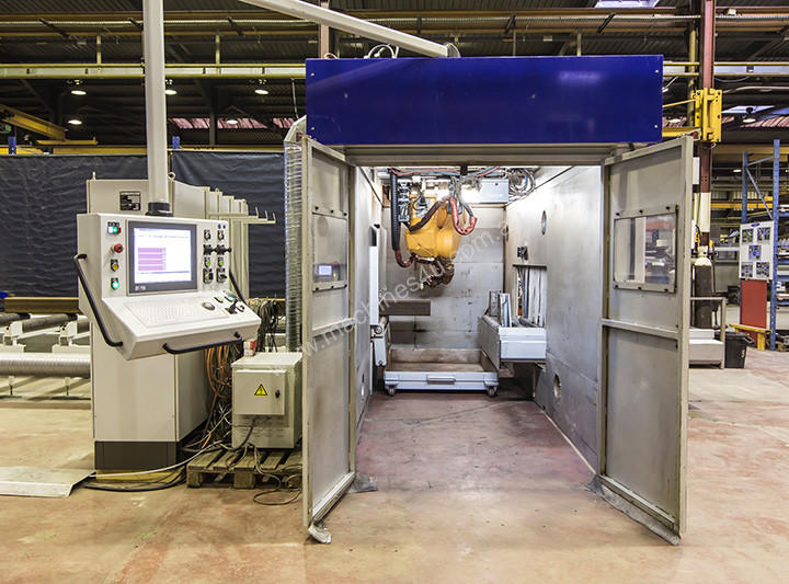 caption Vernet Behringer RD-X Plasma Cutting Coping Robot