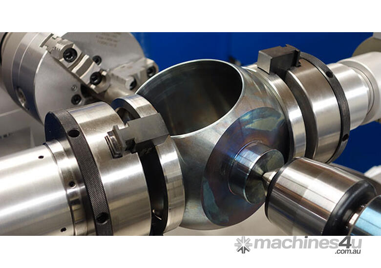 New efco Efco Rotago Stationery Ball Valve Lapping Machine Ball Valves