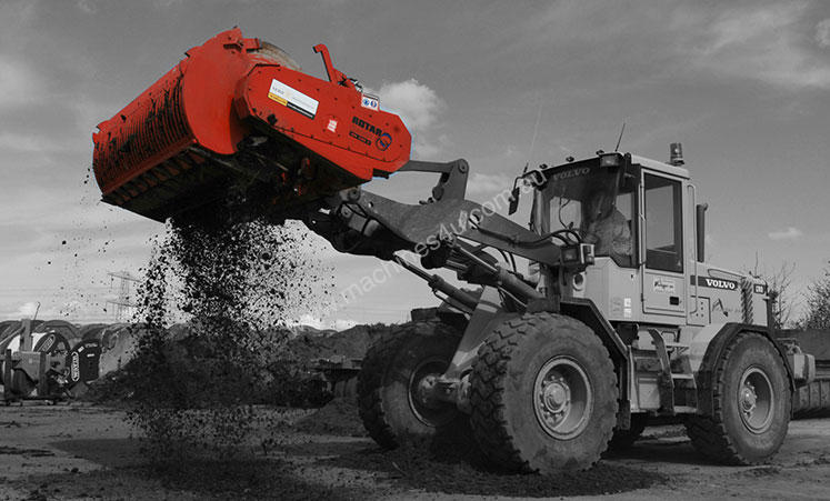 ROTAR HPL 2500 I LOADER SCREENING DRUM