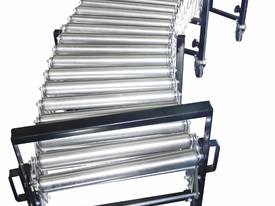 Expandable Roller Conveyor - picture0' - Click to enlarge