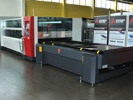 Used 2014 Mitsubishi laser cutter - picture0' - Click to enlarge