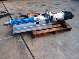 Helical Rotor Pump - IN/OUT: 80mm. - picture0' - Click to enlarge