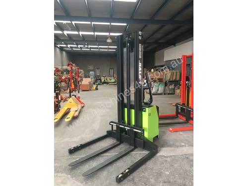 1.6T Electric walkie stacker lift height 3600mm with power steering (USED)